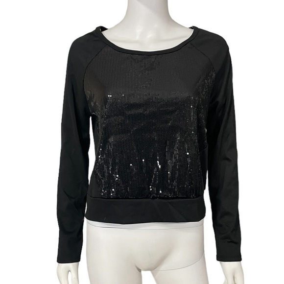 Sparkle Black Sequins Sweater Size M
New - Picture 2 of 5